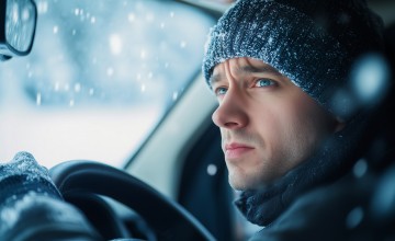 Drivers dread winter motoring